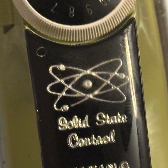 Solid State Control Kitchen Mixer Vintage Green Model R-14 IONA Made In USA - Picture 4 of 16